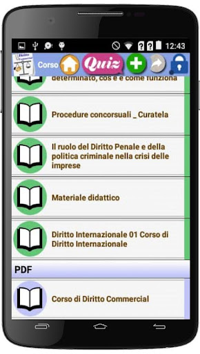 Corso di Diritto Commercial Screen 3