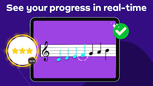 Screenshot Simply Piano: Learn Piano Fast