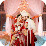 Cover Image of Скачать Wedding photo Frame Cut Paste Editor 1.4 APK