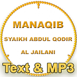 Manaqib Syaikh Abdul Qodir Jailani RA (Text & MP3) icon