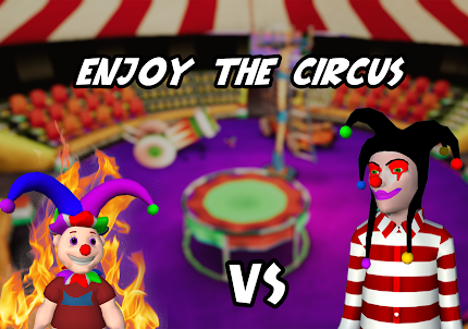 Clown Virtual Comedy Circus