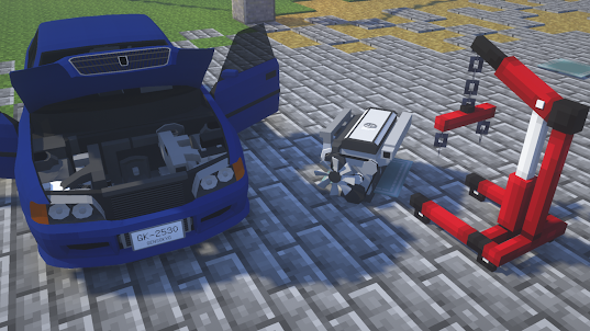 Mods Cars for Minecraft PE