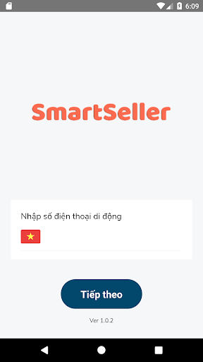 Android application Smart Seller screenshort