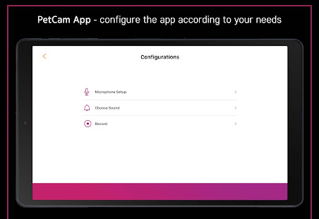 PetCam App - Dog Camera App Varies with device APK screenshots 20