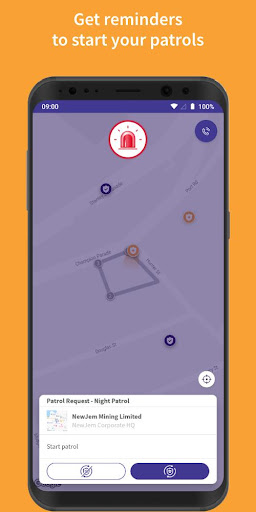 Sentry Mobile Screen 2