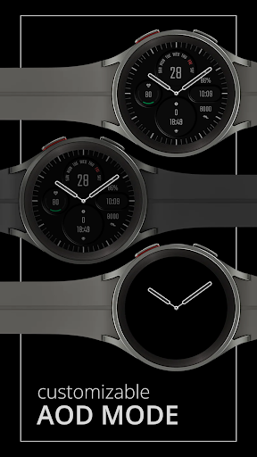 DADAM43: Analog Watch Face screenshot 3
