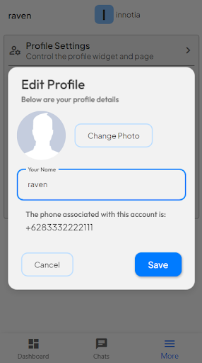 InLiveChat - Customer Service Screen 3