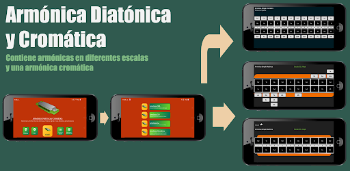 Armónica Diatónica y Cromática screenshot 1
