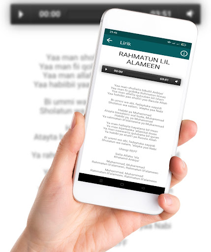 Android application Maher Zain Rahmatan Lil Alamin screenshort
