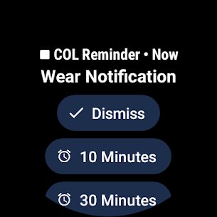 COL Reminder Mod Apk 3.7.4.1 (Paid Features Unlocked) 8