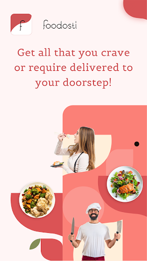 Android application Foodosti screenshort