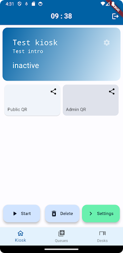 NexOne Admin Screen 3