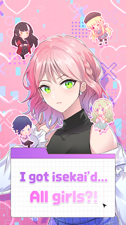 Game screenshot Kiss Me Darling! : GL Otome mod apk