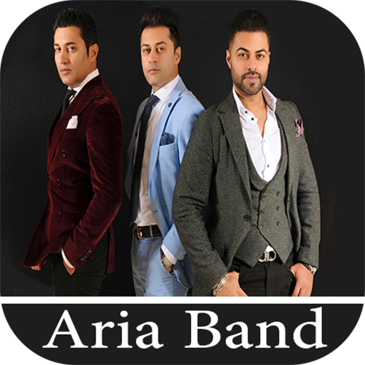 Aria Band - آریا باند Logo