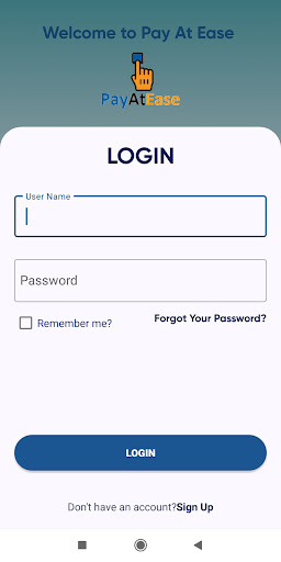 PAYATEASE Screen 2