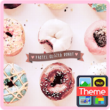 Pastel donuts 카카오톡 테마 icon