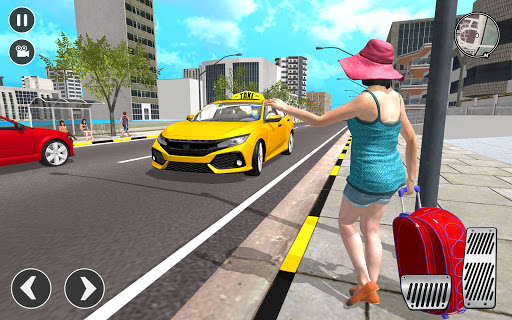 Open World Taxi Sim 2023 Screen 2