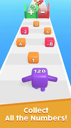 Level Up Numbers - Screenshot 1