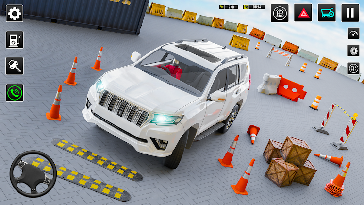 Prado Car Parking Games 2023 - 1.24 - (Android)