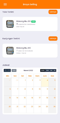 Brayamart Sales Screen 2