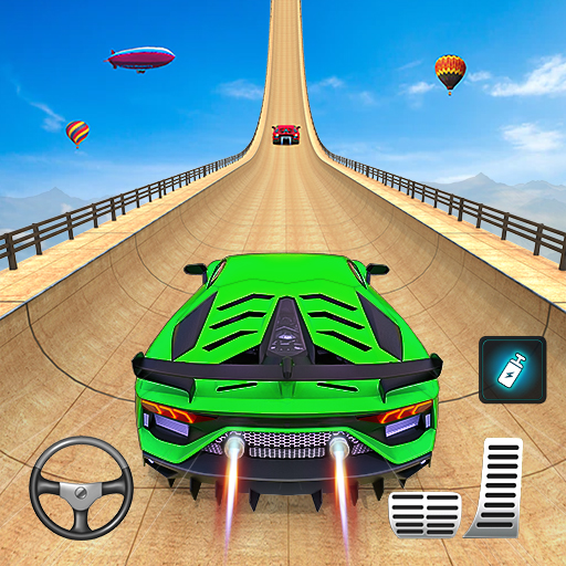 Car Stunt Racing - Car Games 7.3 Icon