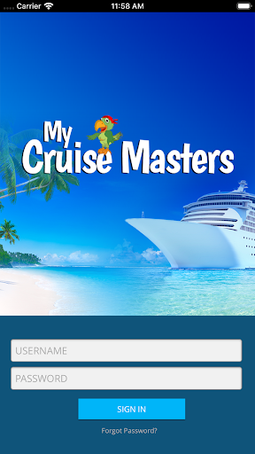 Android application My Cruise Masters screenshort