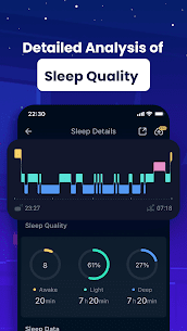 Monitor de sono: Sleep Tracker MOD APK (Premium desbloqueado) 5