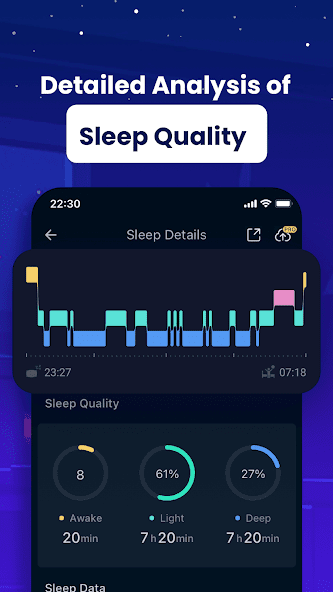 Sleep Monitor: Sleep Tracker