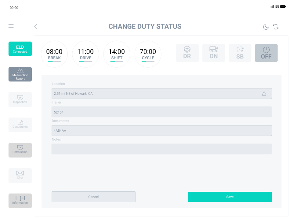 #10. UTRUCKIN ELD (Android) Podle: UTRUCKIN ELD