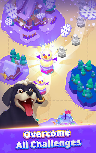 Tinkle Crush - Match 3 RPG screenshot