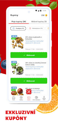 Mobile Android Screenshots 1