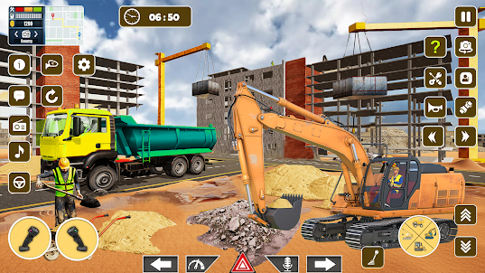 City Construction JCB 3D Sim
