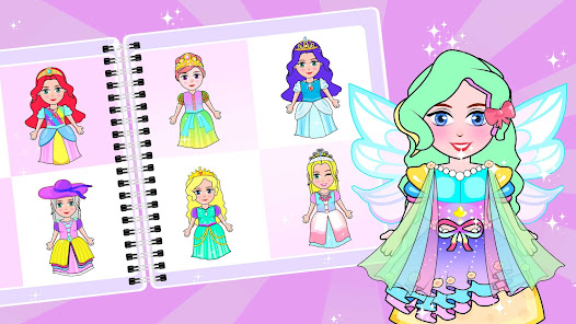Captura 5 Princesa de papel vida ensueño android