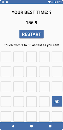 Numbers Screen 3