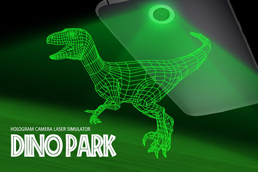 Télécharger Dino Park Hologram Simulator  APK MOD (Astuce) screenshots 2