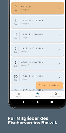 Fischerverein Boswil Screen 2