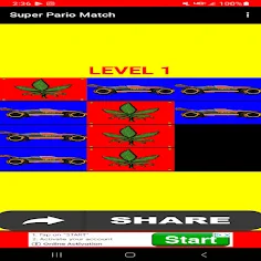 Super Pario Match - Screenshot 2