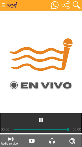 Android application Radio Frecuencia 808 - Uruguay screenshort