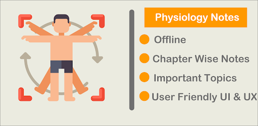 Android application Learn Physiology screenshort