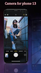 Selfie Camera iPhone 13 Pro 1.0 APK screenshots 3
