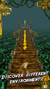 Temple Run-schermafbeelding
