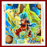 SSJ God Goku Wallpaper icon