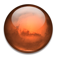 Planet Mars 3D Live Wallpaper