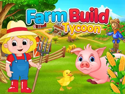 Farm Build Tycoon Offline Game