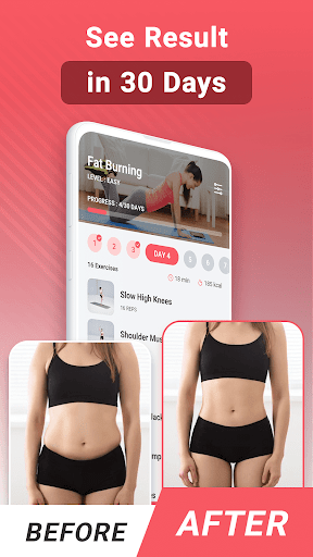 HIIT Female Workout Screenshot 2 - AppWisp.com
