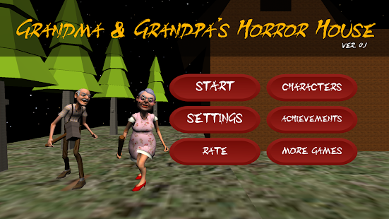 Escape from Grandma and Grandpa Horror House 0.1 APK + Mod (Unlimited money) untuk android
