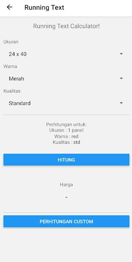 Galaxy Calculator Screen 2