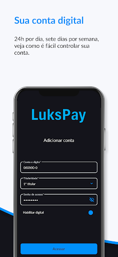 Android application Luks Pay screenshort