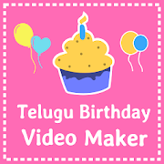 Birthday video maker Telugu - With photo and song