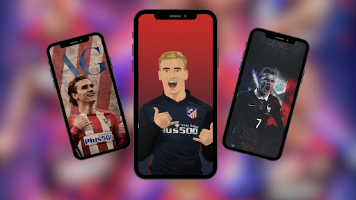 Antoine Griezmann Wallpaper 4k